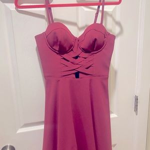 Bebe X Naven mini dress